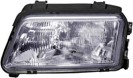 Headlight right Hella 1EE 008 685-021