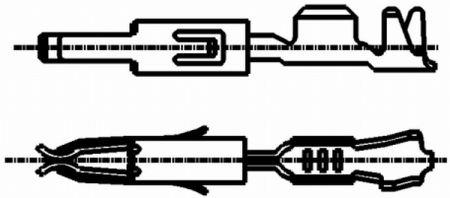 Hella 8KW 863 933-003 Terminal 8KW863933003