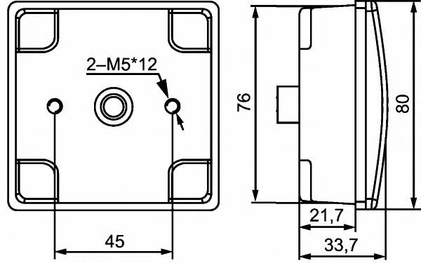 2SD357029101 Hella Combination Rearlight