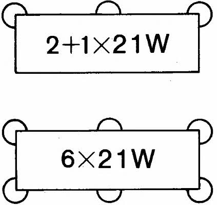 Direction indicator relay Hella 4LZ 003 750-401