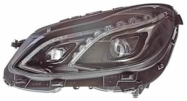 Front lights Mercedes E-Class: 1EX011066681 Hella Headlight right