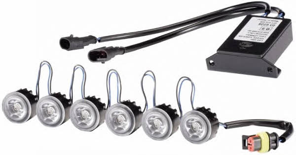 2PT010458721 Hella Daytime running lights (DRL)