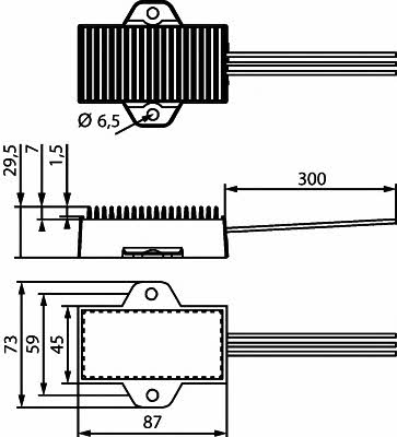 5DS357030001 Hella Headlamp control unit