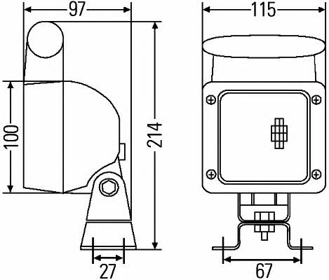 Buy Hella 1GA007506101 – good price at EXIST.AE!
