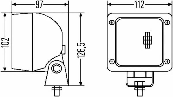 Buy Hella 1GA 007 506-391 at a low price in United Arab Emirates!