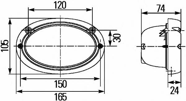 Hella Additional light headlight – price [object Object] PLN