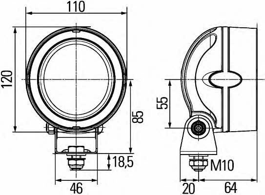 Buy Hella 1GM 996 136-361 at a low price in United Arab Emirates!