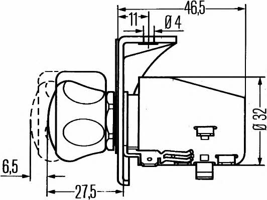 Switch Hella 6ZE 001 759-051