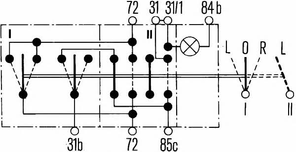 6ZE001759051 Hella Switch