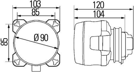 Buy Hella 1K0247043157 – good price at EXIST.AE!