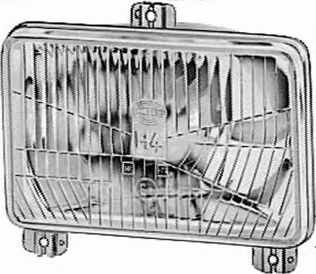 Headlight right Hella 1AB 006 277-127
