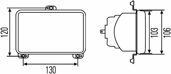 Buy Hella 1AB 006 277-127 at a low price in United Arab Emirates!