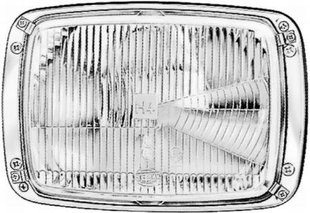 Hella 1AE 001 103-031 Headlight left 1AE001103031