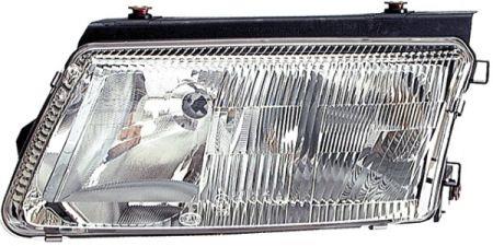 Headlight left Hella 1AF 007 620-051