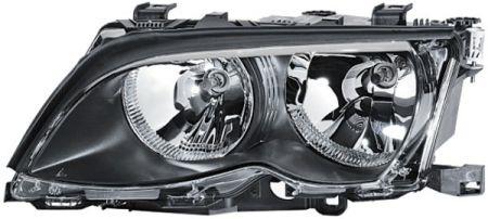 Headlight right Hella 1AG 009 059-021