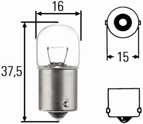 Buy Hella 8GA002071121 – good price at EXIST.AE!