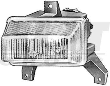 Hella 1NL 006 580-051 Fog lamp 1NL006580051