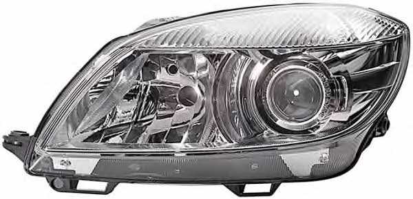 Hella 1ZL 010 417-411 Headlight left 1ZL010417411