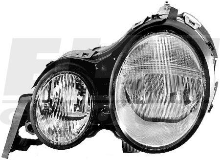 Headlight right Hella 1D9 007 380-061