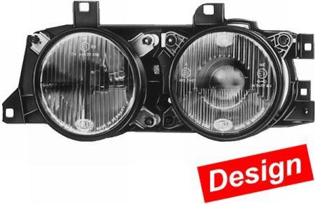 Hella 1DL 006 020-801 Main headlights, set 1DL006020801