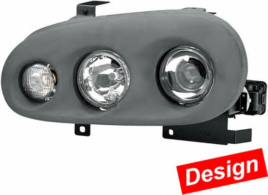 Hella 1DL 008 494-851 Main headlights, set 1DL008494851