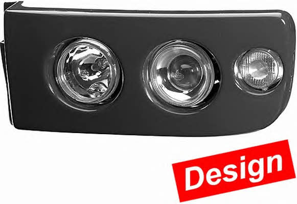 Hella 1DL 008 609-831 Main headlights, set 1DL008609831 1DL008609831 Hella Main headlights, set