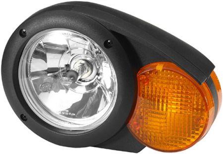 Headlight left Hella 1E3 996 160-671