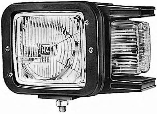 Headlight right Hella 1EA 007 108-027