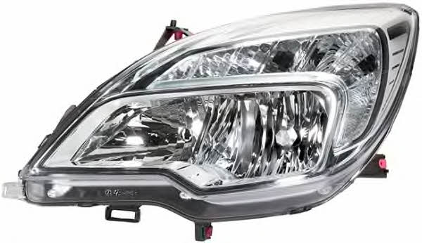 Headlight right Hella 1EJ 354 676-021