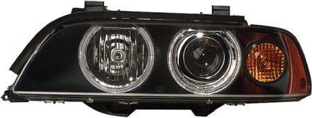 Headlight right Hella 1EL 008 052-521
