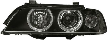 Headlight right Hella 1EL 008 053-581