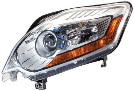 Hella 1EL 009 696-761 Headlight right 1EL009696761