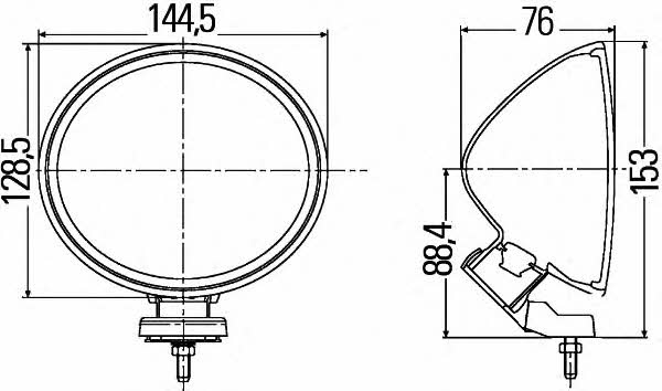 Buy Hella 1F4 007 893-841 at a low price in United Arab Emirates!