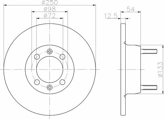 Buy Hella-Pagid 8DD 355 100-241 at a low price in United Arab Emirates!