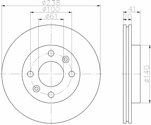 Buy Hella-Pagid 8DD 355 101-261 at a low price in United Arab Emirates!