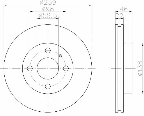 Buy Hella-Pagid 8DD 355 101-871 at a low price in United Arab Emirates!