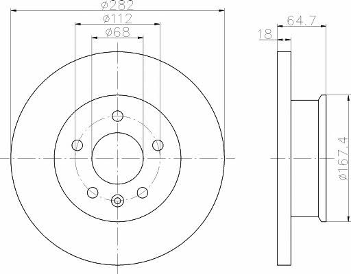 Buy Hella-Pagid 8DD 355 102-891 at a low price in United Arab Emirates!