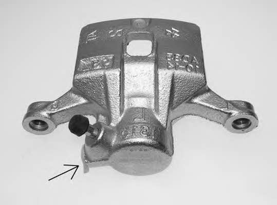 Hella-Pagid 8AC 355 381-801 Brake caliper rear right 8AC355381801