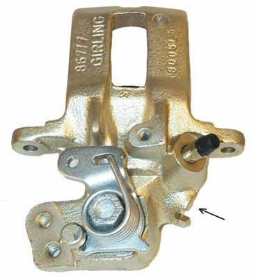 Hella-Pagid 8AC 355 383-251 Brake caliper rear left 8AC355383251