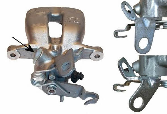 Hella-Pagid 8AC 355 384-641 Brake caliper 8AC355384641