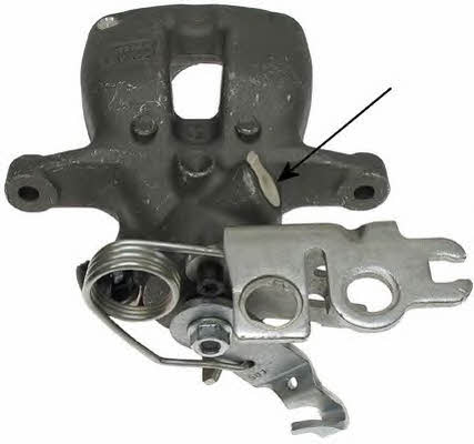 Hella-Pagid 8AC 355 384-671 Brake Caliper 8AC355384671 8AC355384671 Hella-Pagid Brake Caliper