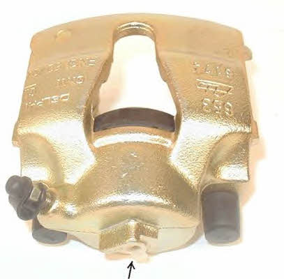 Hella-Pagid 8AC 355 388-791 Brake caliper 8AC355388791