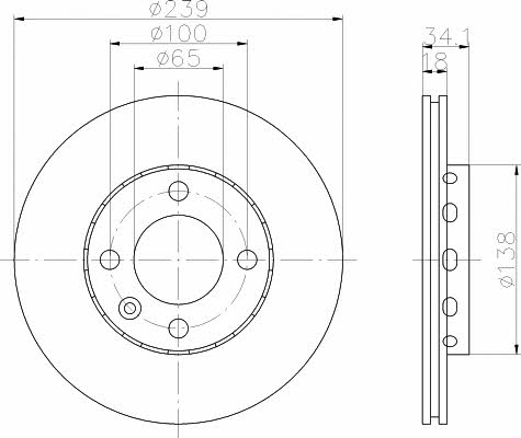 Buy Hella-Pagid 8DD 355 104-211 at a low price in United Arab Emirates!