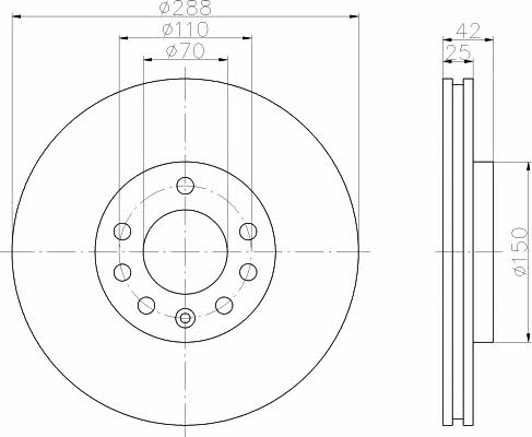 Buy Hella-Pagid 8DD 355 104-681 at a low price in United Arab Emirates!