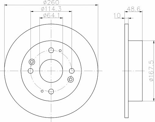 Buy Hella-Pagid 8DD 355 105-311 at a low price in United Arab Emirates!