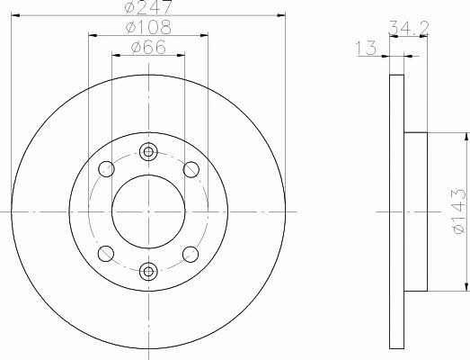 Buy Hella-Pagid 8DD 355 106-191 at a low price in United Arab Emirates!