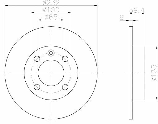 Buy Hella-Pagid 8DD 355 106-681 at a low price in United Arab Emirates!