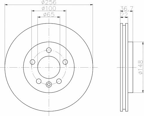 Buy Hella-Pagid 8DD 355 106-751 at a low price in United Arab Emirates!