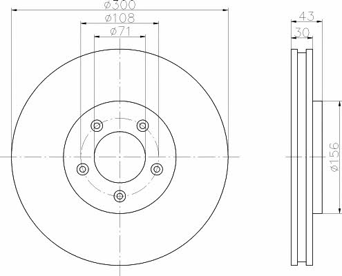 Buy Hella-Pagid 8DD 355 106-821 at a low price in United Arab Emirates!