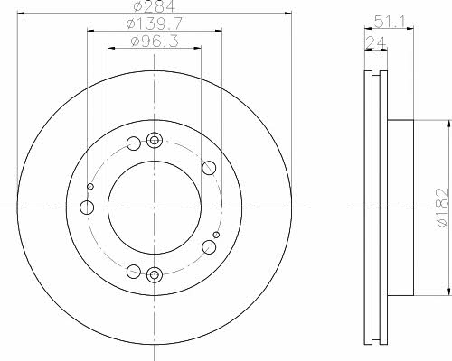 Buy Hella-Pagid 8DD 355 107-381 at a low price in United Arab Emirates!